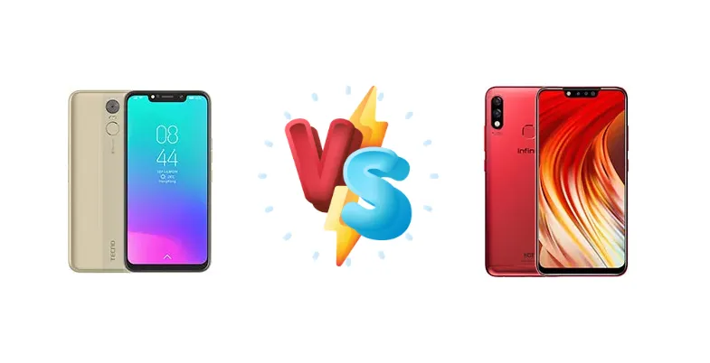 Tecno Pouvoir 3 vs Infinix Hot 7 Pro