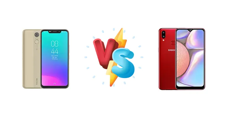 Tecno Pouvoir 3 vs Samsung Galaxy A10s