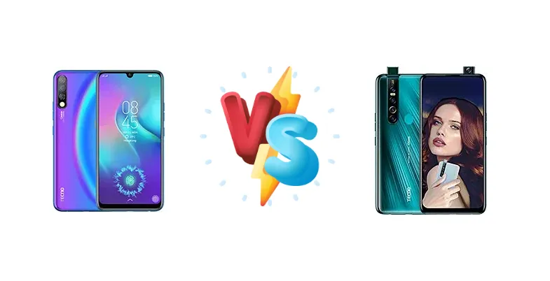 Tecno Camon 12 Pro vs Tecno Camon 15 Pro