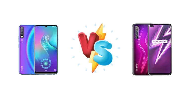 Tecno Camon 12 Pro vs Realme 6 Pro