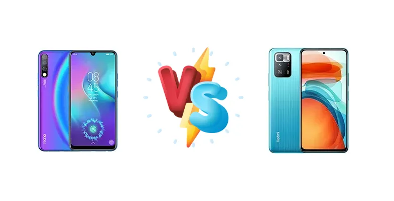 Tecno Camon 12 Pro vs Xiaomi Poco X3 GT