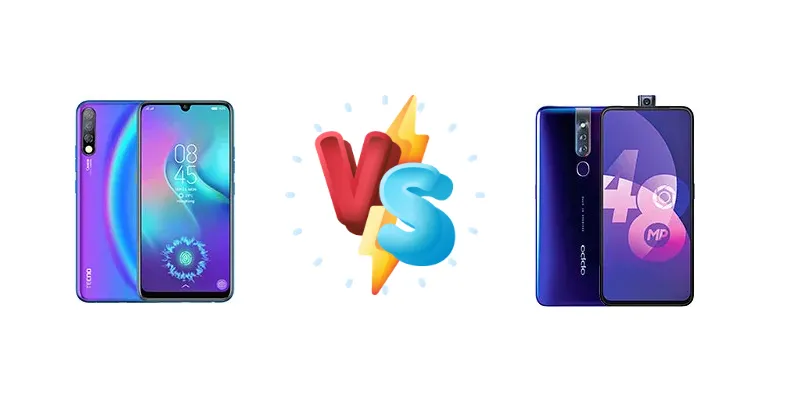 Tecno Camon 12 Pro vs Oppo F11 Pro