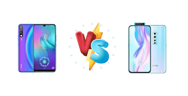 Tecno Camon 12 Pro vs vivo V17 Pro