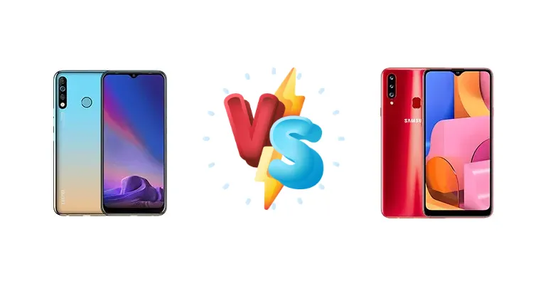 Tecno Camon 12 vs Samsung Galaxy A20s: Budget Battle - Performance & Efficiency