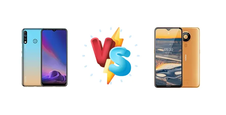 Snapdragon vs. Helio: Tecno Camon 12 vs. Nokia 5.3 - Which Budget Phone Wins?