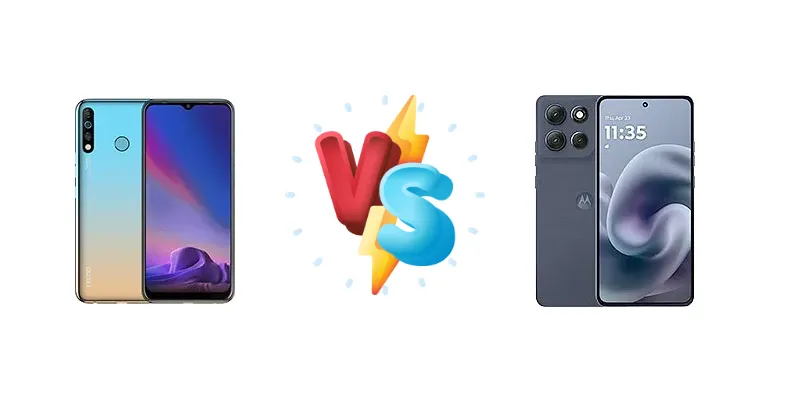 Power & Efficiency: Tecno Camon 12 vs Motorola Moto G86 Power - A Deep Dive