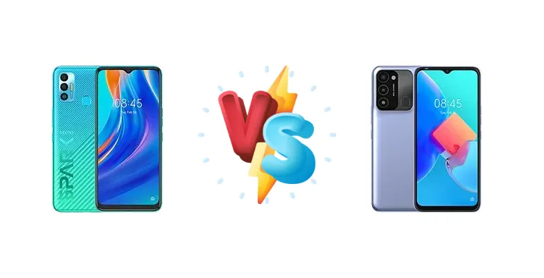 Tecno Spark 7T vs Tecno Spark 8C