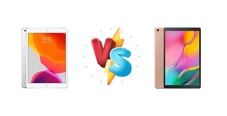 Apple iPad 10.2 (2019) vs Samsung Galaxy Tab A 10.1 (2019)