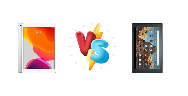Apple iPad 10.2 (2019) vs Amazon Fire HD 10 (2019)