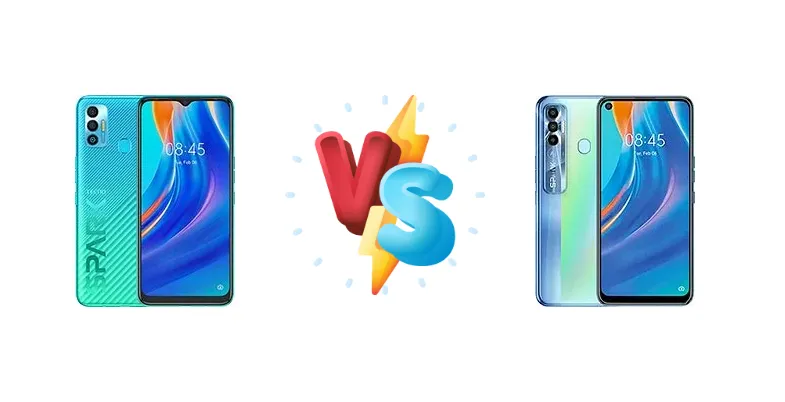 Tecno Spark 7T vs Tecno Spark 7 Pro