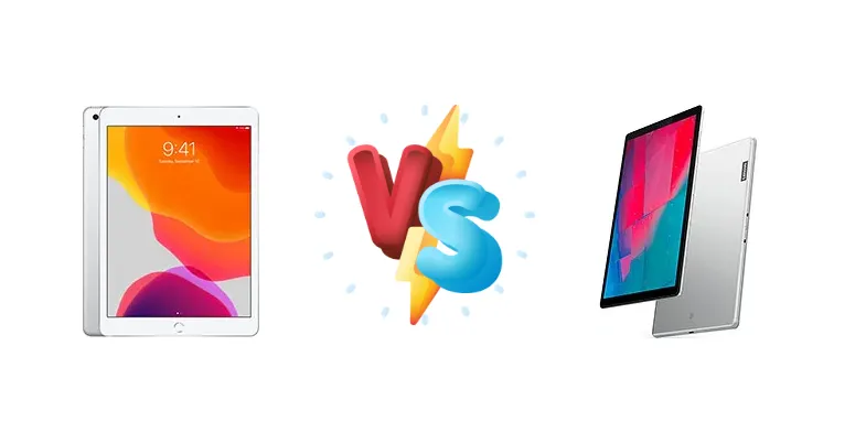 Apple iPad 10.2 (2019) vs Lenovo Tab M10 HD Gen 2