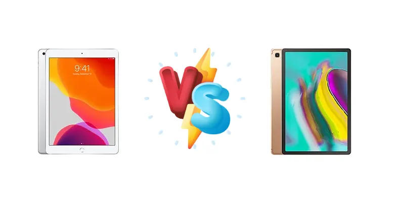 Apple iPad 10.2 (2019) vs Samsung Galaxy Tab S5e