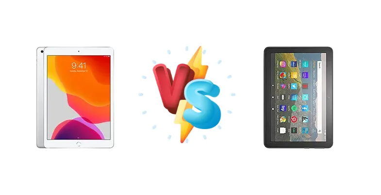 Apple iPad 10.2 (2019) vs Amazon Fire HD 8 (2020)