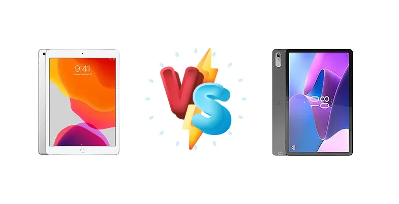 Apple iPad 10.2 (2019) vs Lenovo Tab P11 Gen 2