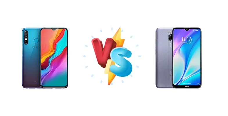 Infinix Hot 8 vs Xiaomi Redmi 8A Pro