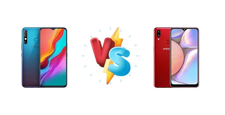 Infinix Hot 8 vs Samsung Galaxy A10s