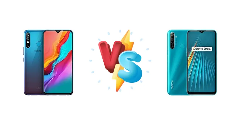Infinix Hot 8 vs Realme 5i