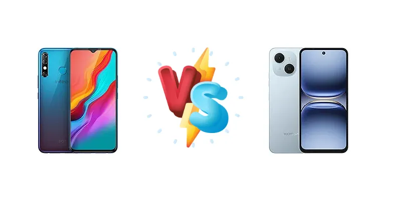 Infinix Hot 8 vs Tecno Spark 40C