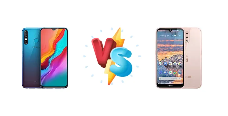 Infinix Hot 8 vs Nokia 4.2