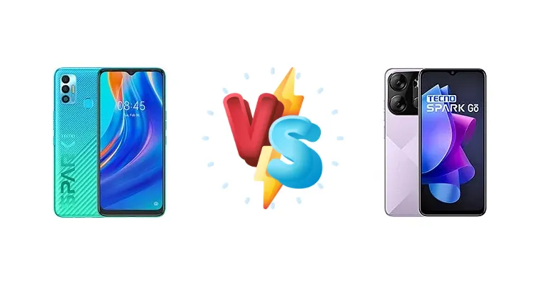 Tecno Spark 7T vs Tecno Spark Go 2023