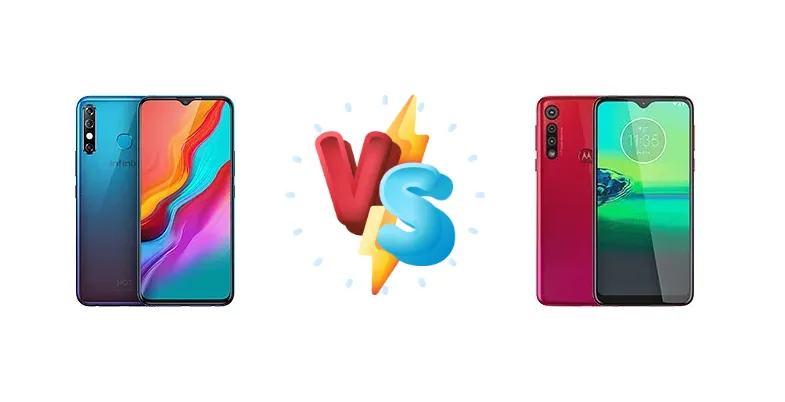 Infinix Hot 8 vs Motorola Moto G8 Play
