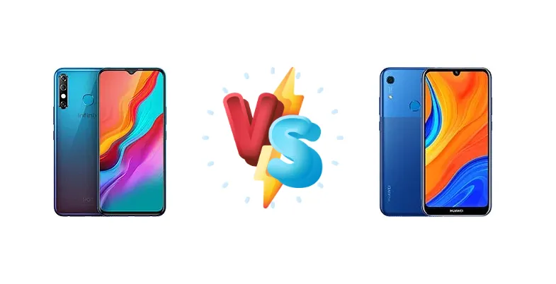 Infinix Hot 8 vs Huawei Y6s (2019)