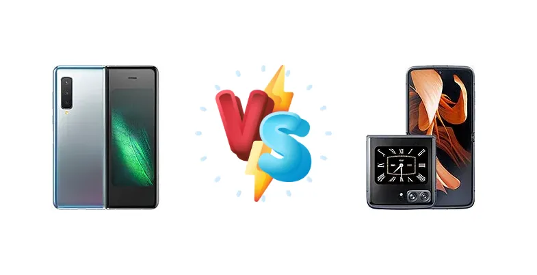 Samsung Galaxy Fold 5G vs Motorola Razr 2022