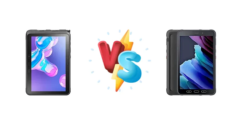 Samsung Galaxy Tab Active Pro vs Samsung Galaxy Tab Active3