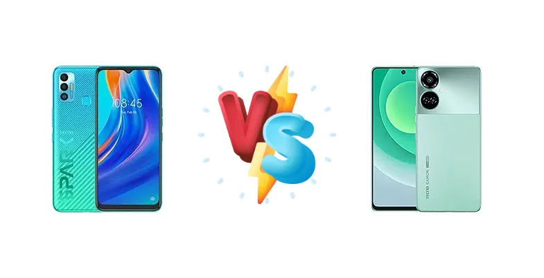 Tecno Spark 7T vs Tecno Camon 19 Pro 5G