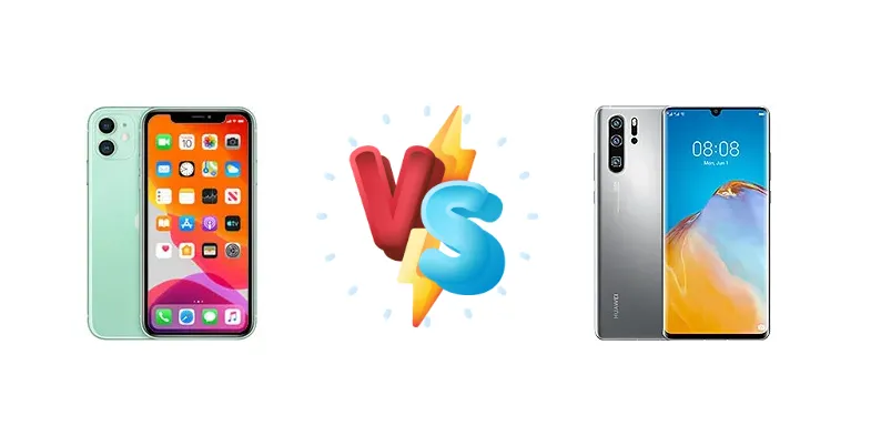 Apple iPhone 11 vs Huawei P30 Pro New Edition