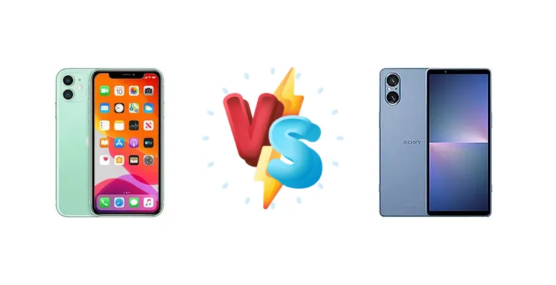 Apple iPhone 11 vs Sony Xperia 5 V
