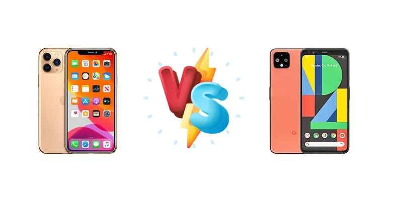 Apple iPhone 11 Pro vs Google Pixel 4 XL