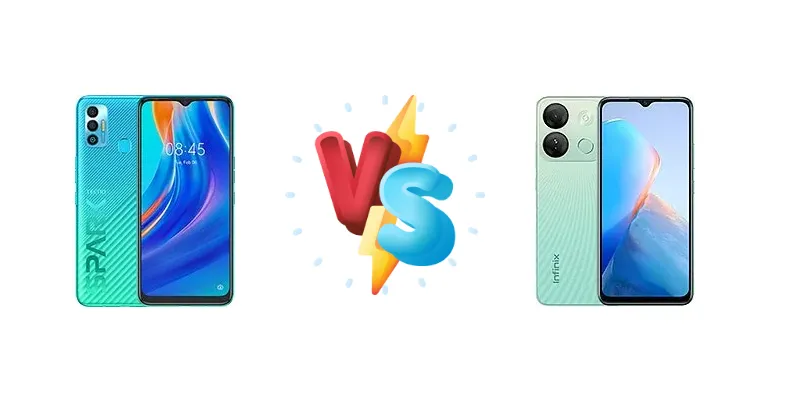 Tecno Spark 7T vs Infinix Smart 7 HD