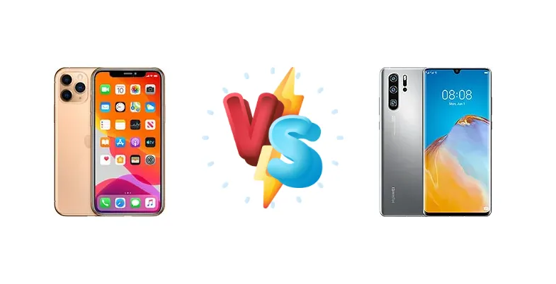 Apple iPhone 11 Pro vs Huawei P30 Pro New Edition