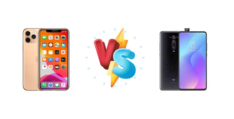 Apple iPhone 11 Pro vs Xiaomi Mi 9T Pro