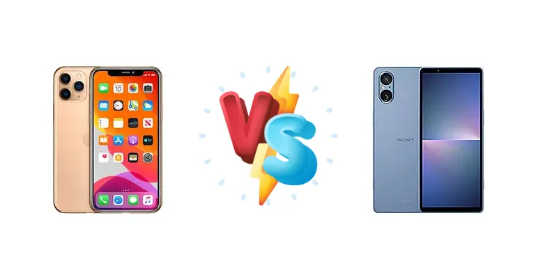 Apple iPhone 11 Pro vs Sony Xperia 5 V