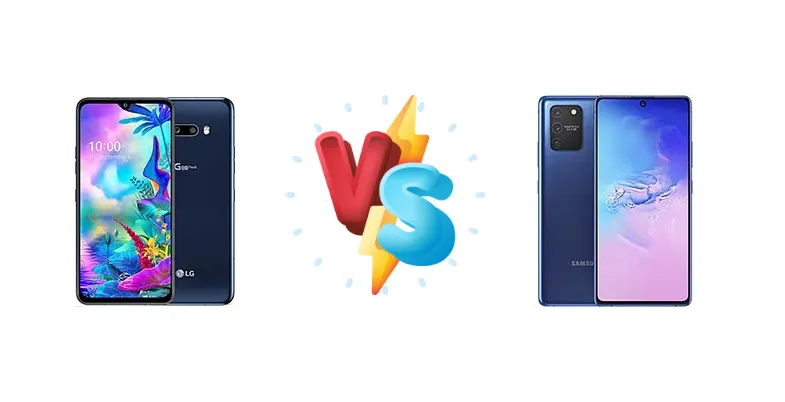 LG G8X ThinQ vs Samsung Galaxy S10 Lite