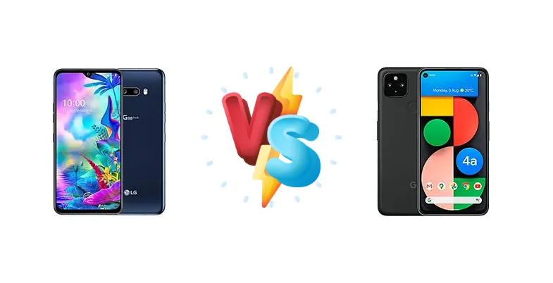 LG G8X ThinQ vs Google Pixel 4a 5G