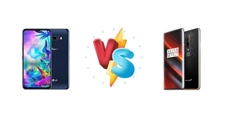 LG G8X ThinQ vs OnePlus 7T Pro 5G McLaren