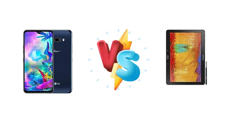 LG G8X ThinQ vs Samsung Galaxy Note 10.1 (2014)