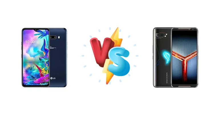 LG G8X ThinQ vs Asus ROG Phone II ZS660KL