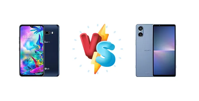 LG G8X ThinQ vs Sony Xperia 5 V
