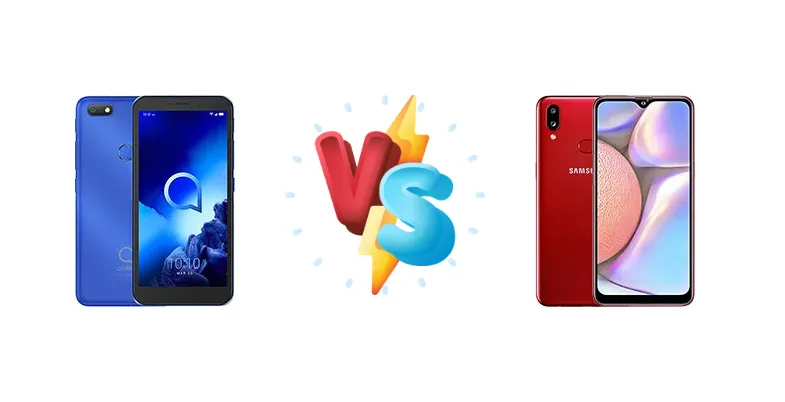alcatel 1v (2019) vs Samsung Galaxy A10s