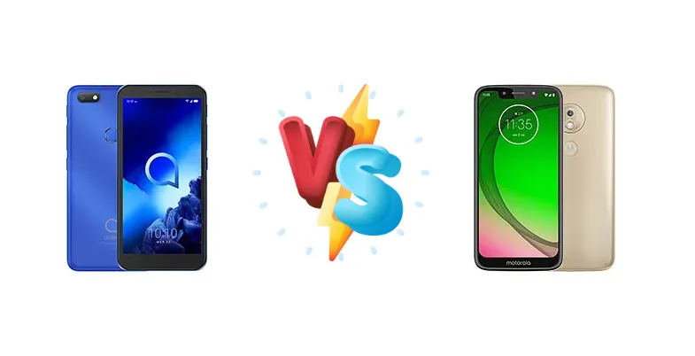 alcatel 1v (2019) vs Motorola Moto G7 Play