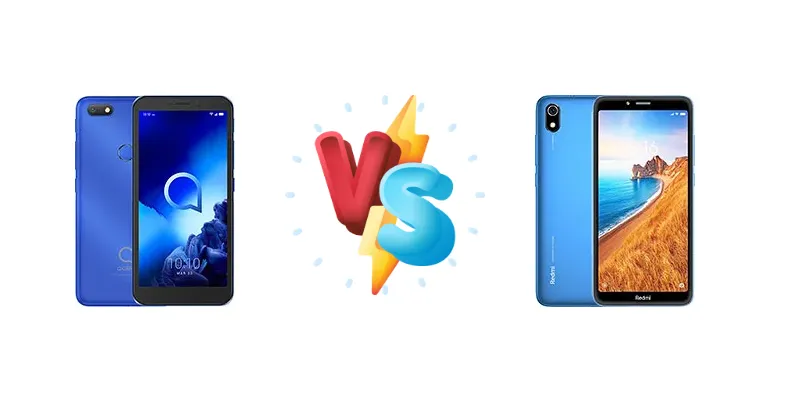 alcatel 1v (2019) vs Xiaomi Redmi 7A