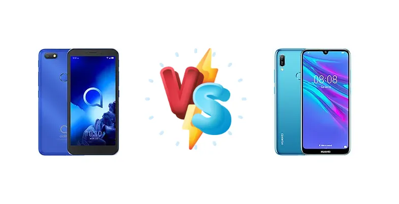 alcatel 1v (2019) vs Huawei Y6 (2019)