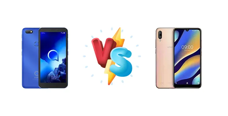 alcatel 1v (2019) vs Wiko View3 Lite
