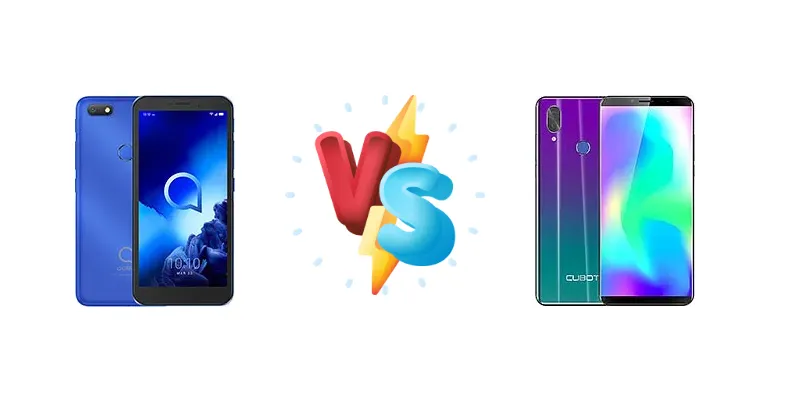 alcatel 1v (2019) vs Cubot X19S