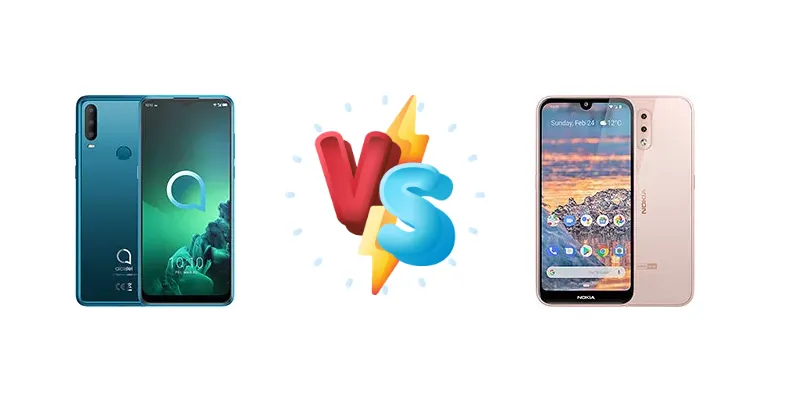 Snapdragon vs. Helio: Alcatel 3x (2019) vs. Nokia 4.2 - Budget Smartphone Showdown