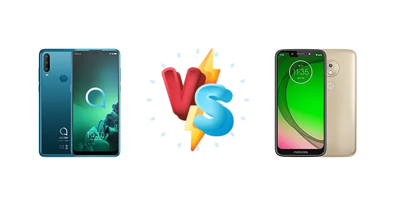 Snapdragon vs. Helio: Alcatel 3x (2019) vs. Motorola Moto G7 Play - Budget Battle